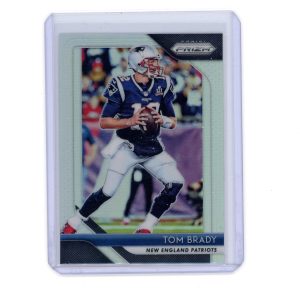 2018 Prizm Silver Tom Brady SSSP