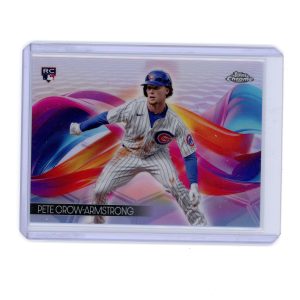 2024 Topps Chrome Pete Crow-Armstrong Helix Rookie SSP
